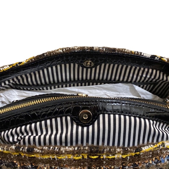 Kate Spade Tweed Satchel - Picture 4 of 10